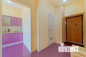 1-к квартира, посуточно, 40м2, 1/1 этаж