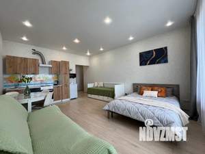 1-к квартира, посуточно, 35м2, 12/15 этаж