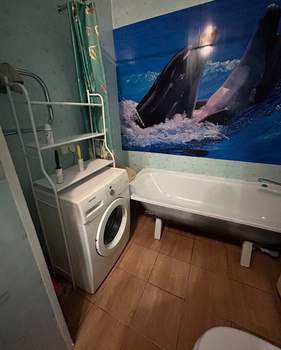 1-к квартира, на длительный срок, 40м2, 4/9 этаж