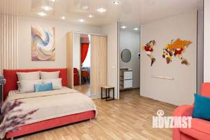 1-к квартира, посуточно, 35м2, 3/4 этаж