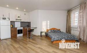 1-к квартира, посуточно, 45м2, 1/1 этаж