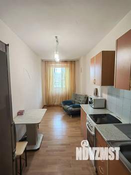 1-к квартира, на длительный срок, 42м2, 4/7 этаж