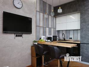 1-к квартира, посуточно, 30м2, 1/1 этаж