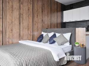 1-к квартира, посуточно, 30м2, 1/1 этаж