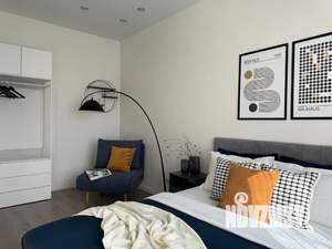 1-к квартира, посуточно, 40м2, 13/17 этаж