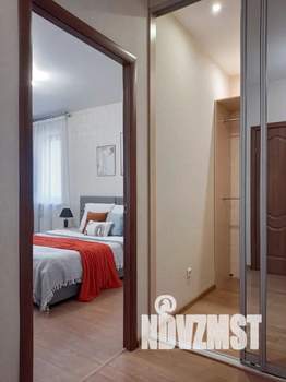 1-к квартира, посуточно, 48м2, 7/16 этаж