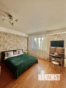 Студия квартира, посуточно, 40м2, 3/4 этаж