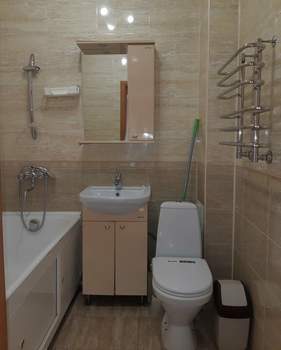 1-к квартира, на длительный срок, 43м2, 1/4 этаж