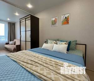 1-к квартира, посуточно, 45м2, 10/20 этаж