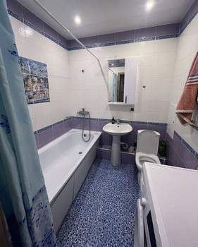 1-к квартира, на длительный срок, 40м2, 5/18 этаж