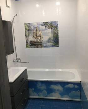 1-к квартира, на длительный срок, 35м2, 2/2 этаж