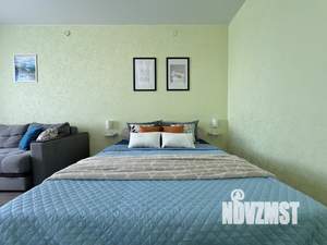 1-к квартира, посуточно, 45м2, 1/1 этаж