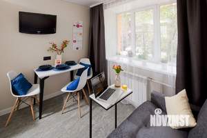 Студия квартира, посуточно, 20м2, 2/4 этаж