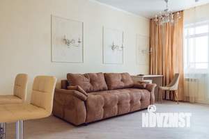 2-к квартира, посуточно, 47м2, 12/18 этаж