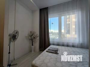 1-к квартира, посуточно, 20м2, 1/1 этаж