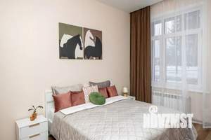 1-к квартира, посуточно, 41м2, 1/1 этаж