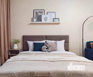 1-к квартира, посуточно, 33м2, 1/1 этаж