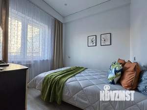 2-к квартира, посуточно, 50м2, 1/1 этаж