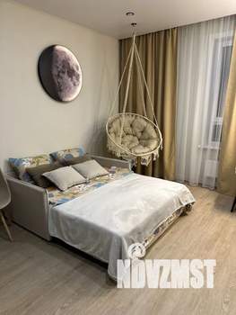 Студия квартира, посуточно, 23м2, 7/19 этаж