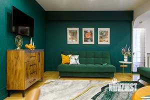 2-к квартира, посуточно, 60м2, 1/1 этаж