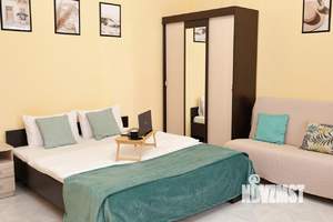 1-к квартира, посуточно, 35м2, 1/1 этаж