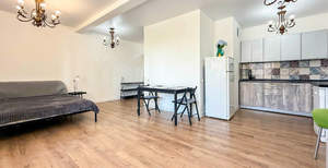 Студия квартира, на длительный срок, 38м2, 11/16 этаж