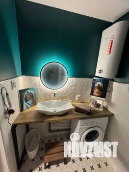 1-к квартира, посуточно, 38м2, 1/1 этаж