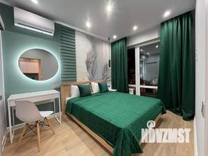 1-к квартира, посуточно, 45м2, 1/1 этаж