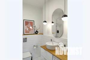 1-к квартира, посуточно, 47м2, 13/16 этаж