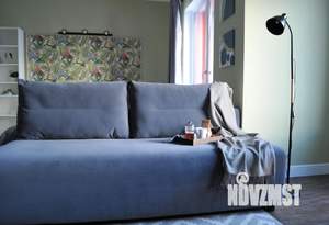 1-к квартира, посуточно, 40м2, 1/1 этаж