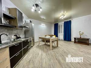 3-к квартира, посуточно, 63м2, 1/1 этаж