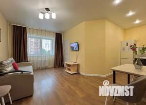 1-к квартира, посуточно, 50м2, 6/16 этаж