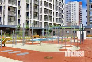 Студия квартира, посуточно, 25м2, 8/17 этаж