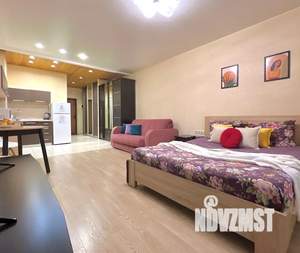 Студия квартира, посуточно, 40м2, 12/17 этаж