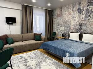 1-к квартира, посуточно, 42м2, 6/17 этаж