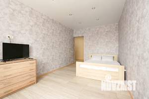 1-к квартира, посуточно, 45м2, 3/12 этаж