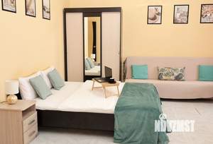 1-к квартира, посуточно, 40м2, 15/17 этаж