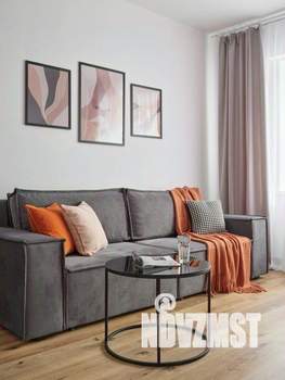 1-к квартира, посуточно, 47м2, 1/1 этаж