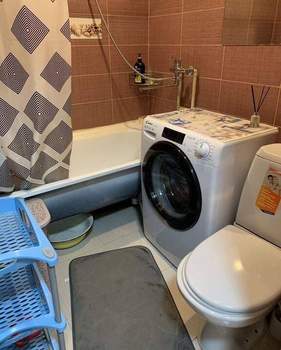 1-к квартира, на длительный срок, 35м2, 4/4 этаж