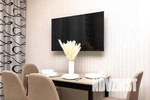 1-к квартира, посуточно, 40м2, 8/9 этаж