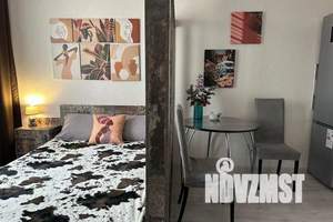 1-к квартира, посуточно, 40м2, 12/16 этаж