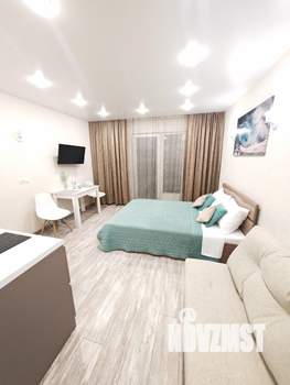 Студия квартира, посуточно, 32м2, 6/17 этаж