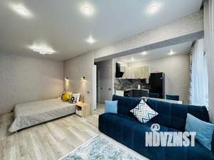 1-к квартира, посуточно, 40м2, 1/1 этаж
