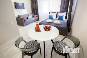 1-к квартира, посуточно, 38м2, 1/1 этаж