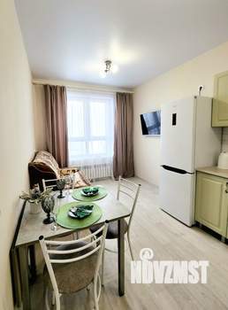 1-к квартира, посуточно, 39м2, 11/16 этаж