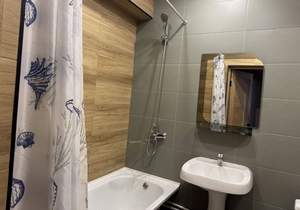 Студия квартира, на длительный срок, 42м2, 8/10 этаж