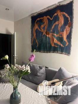 1-к квартира, посуточно, 48м2, 1/1 этаж