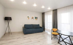 Студия квартира, на длительный срок, 38м2, 13/17 этаж