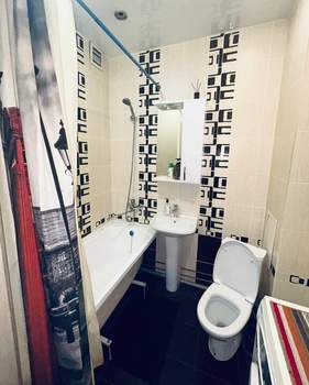 Студия квартира, на длительный срок, 27м2, 8/9 этаж