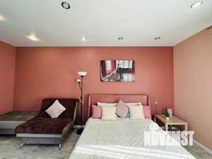 Студия квартира, посуточно, 40м2, 3/15 этаж